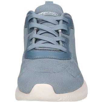 Skechers Bobs Squad Tought Talk in blau