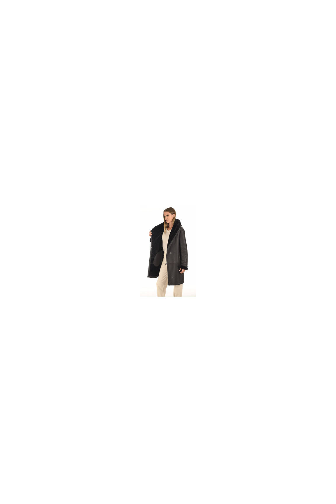 Levinsky Manteaux Longs Femme couleur marron