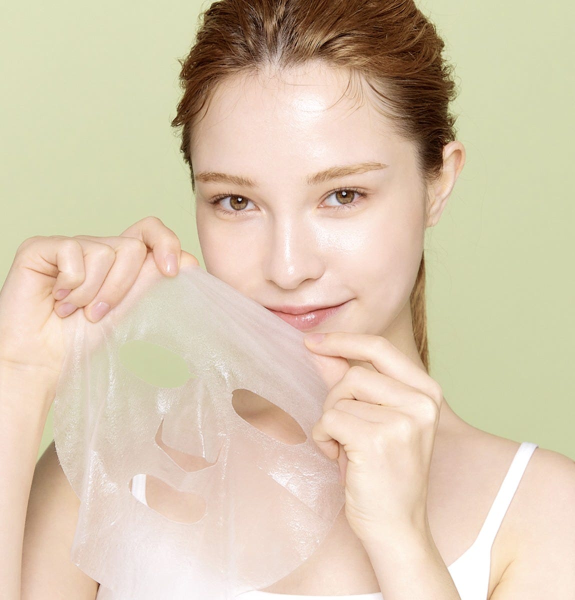 Mizon Cicaluronic Water Fit Mask 24 g