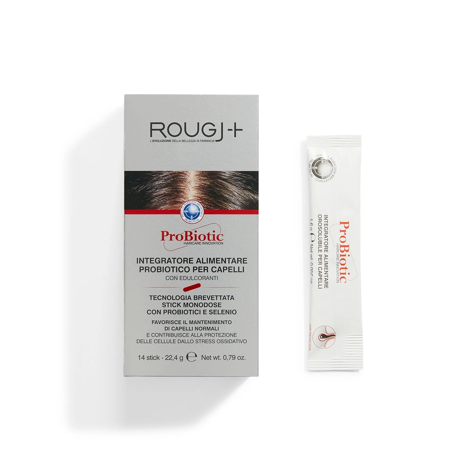 Supliment orodispersabil probiotic pentru îngrijirea părului ProBiotic - Supliment pentru unghii și păr
