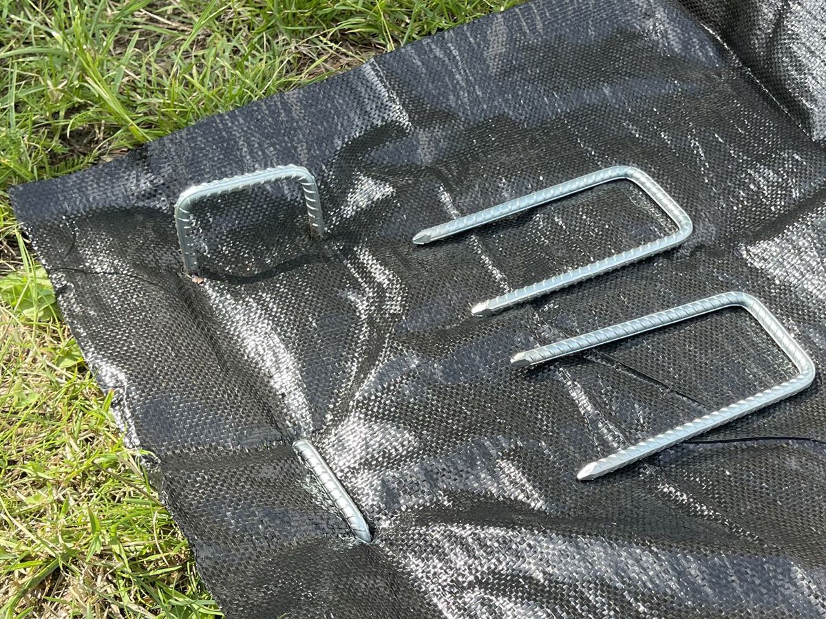 Obelink Heavy Duty Zeltbodennägel 16 cm