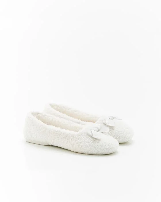 Ballerines d'intérieur moutonnées Thermolactyl