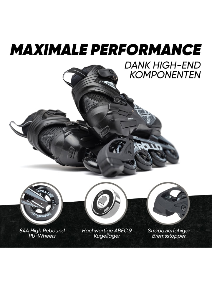 Apollo Fast Entry Inline Skates 