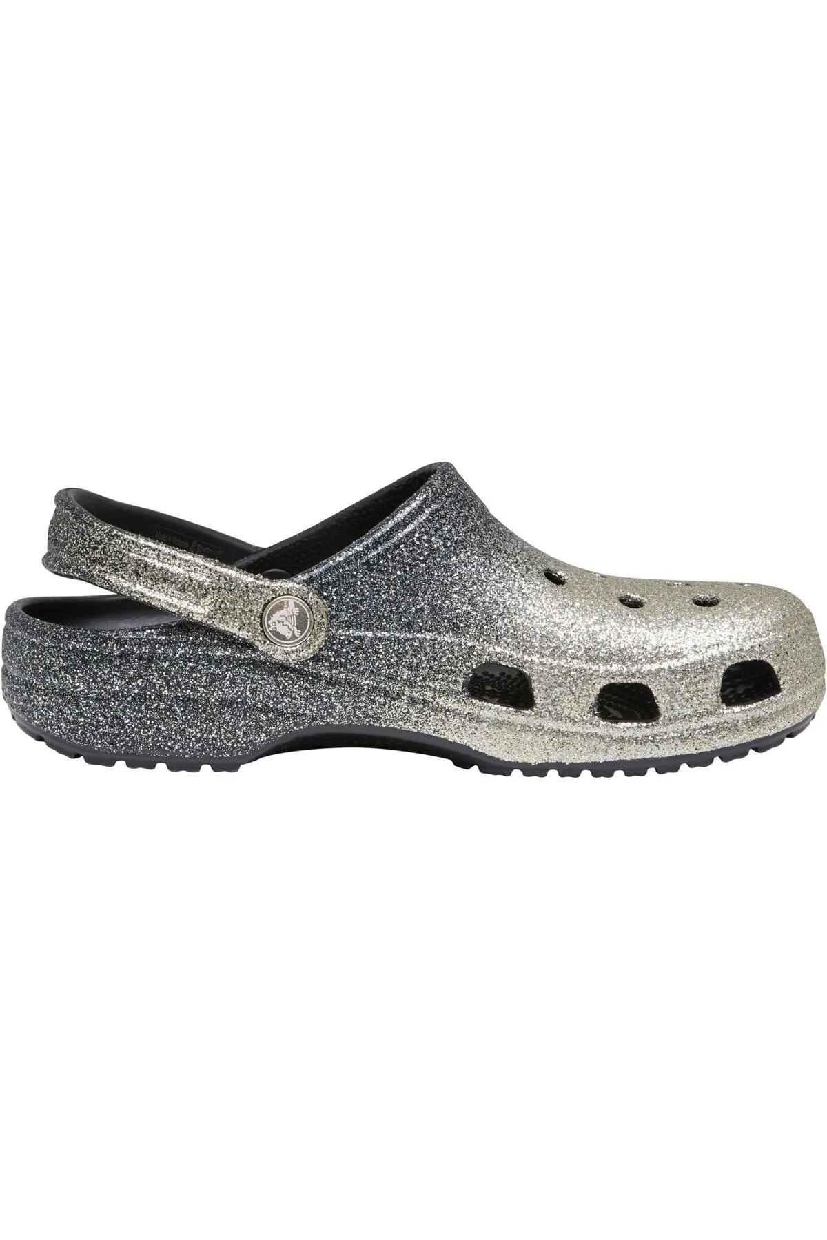 Crocs  Unisex Crocs Classic Ombre Glitter Clog Pantoletten