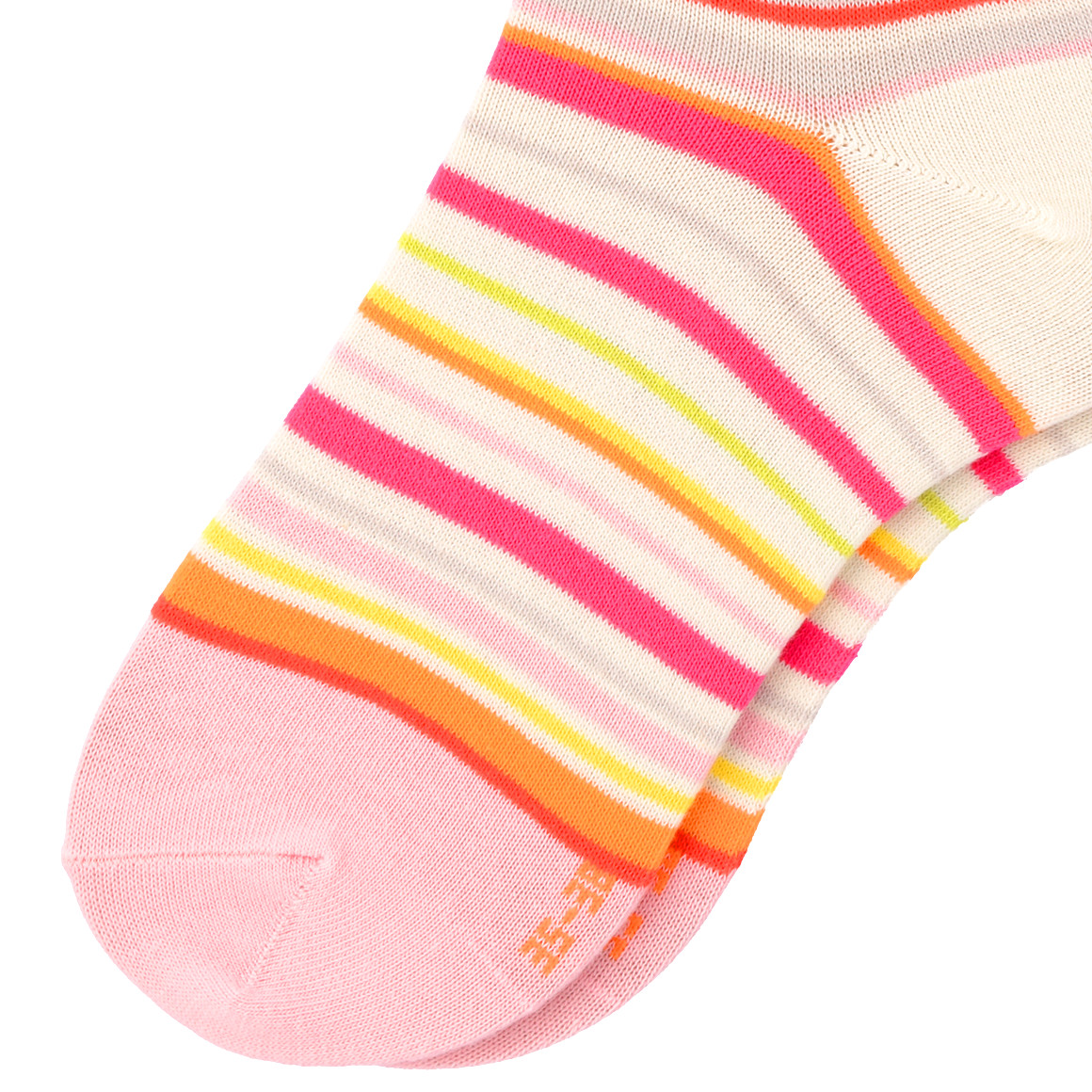 1 Paar Damen Socken geringelt