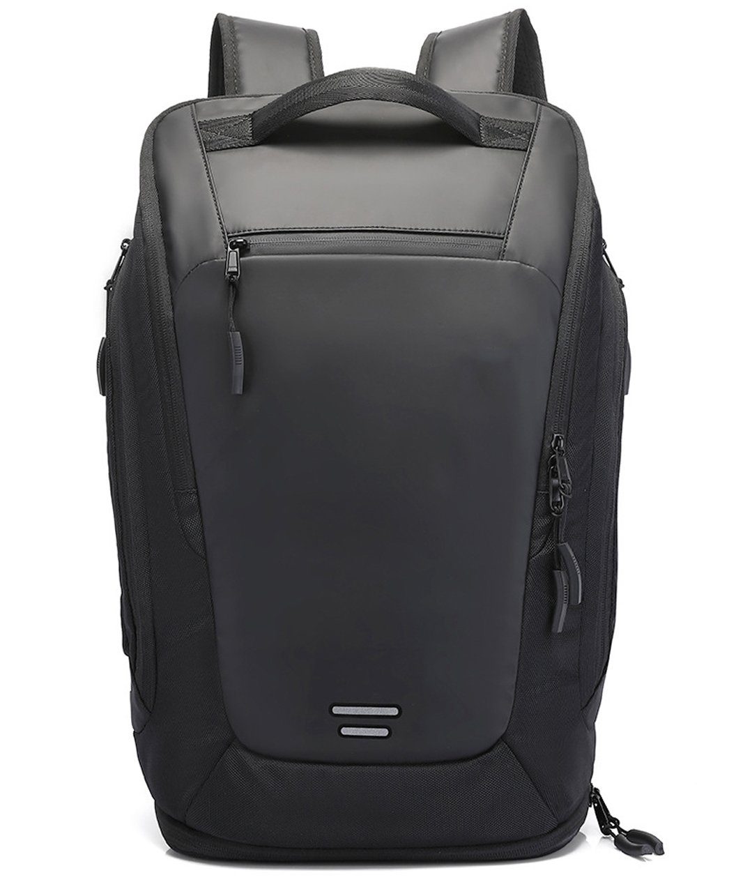 REDOM Reiserucksack Laptoprucksack Laptop Rucksack Rucksäcke Freizeitrucksack Laptoptasche (Leder Reisen Notebook Laptop Tasche Schule Uni Rucksack Handgepäck, Schulrucksack, Sportrucksack, mit Schuhfach, Backpack mit Laptopfach), für Herren Damen Ju