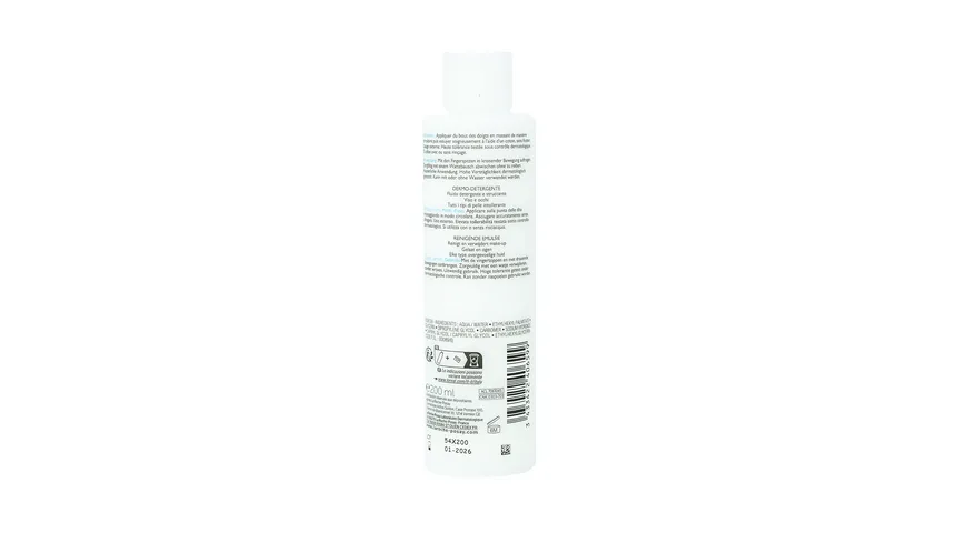 LA ROCHE-POSAY Toleriane Reinigungsfluid 200 ml