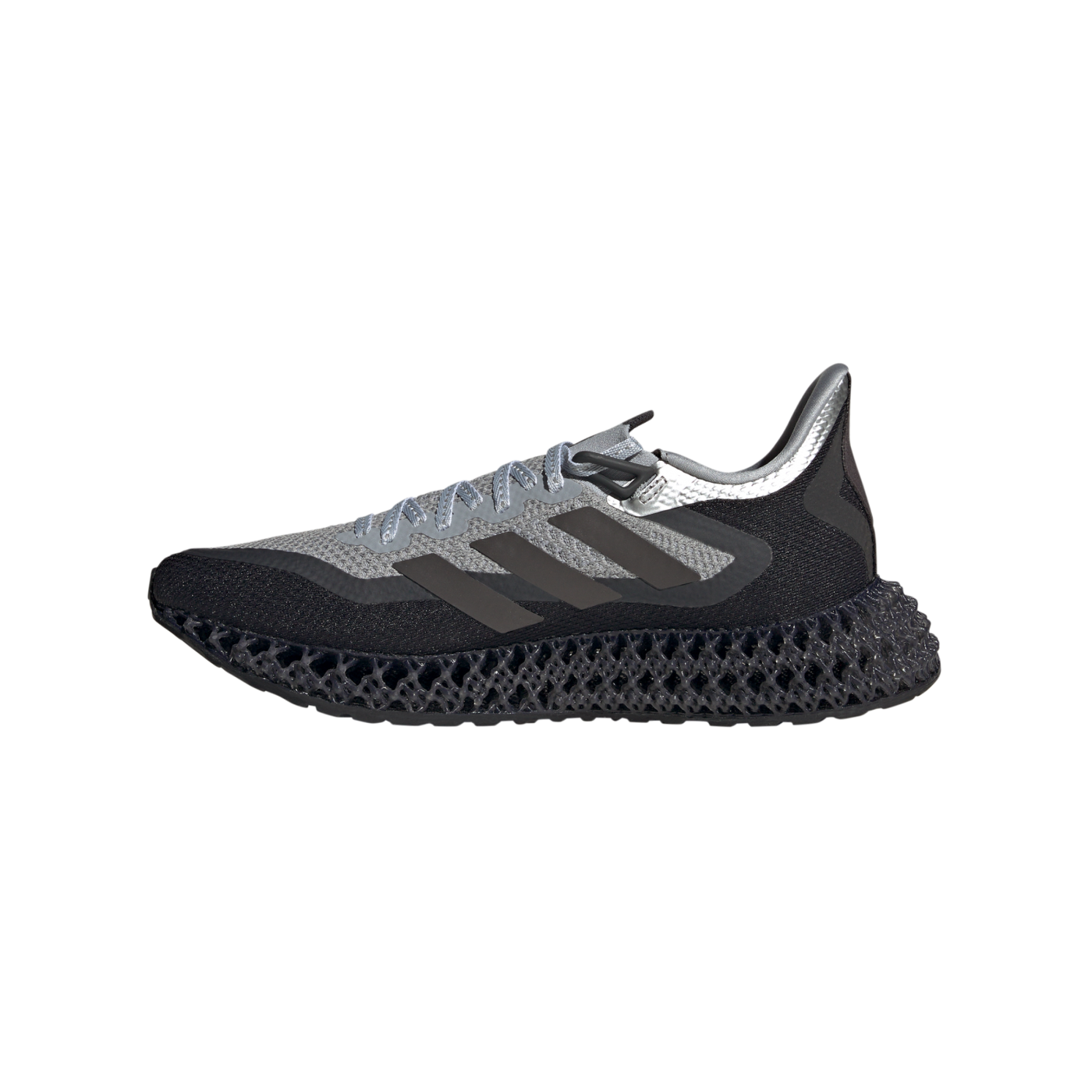 adidas 4DFWD 2 Schwarz Grau Laufschuh
