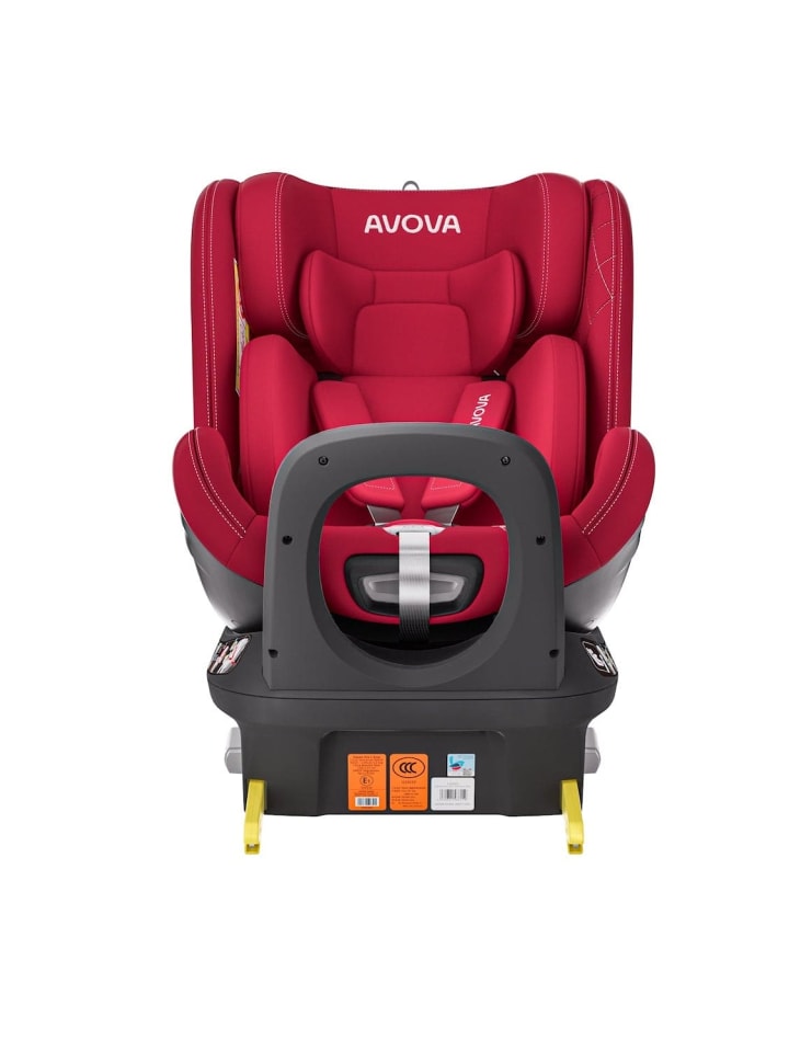 AVOVA Avova Swan-Fix I-Size Reboard Kindersitz - Farbe: Maple Red günstig kaufen onesize