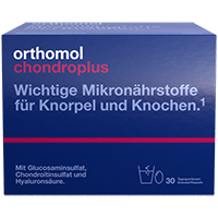 ORTHOMOL chondroplus Kombip.Granulat/Kapseln 30 St  1 P  Kombipackung