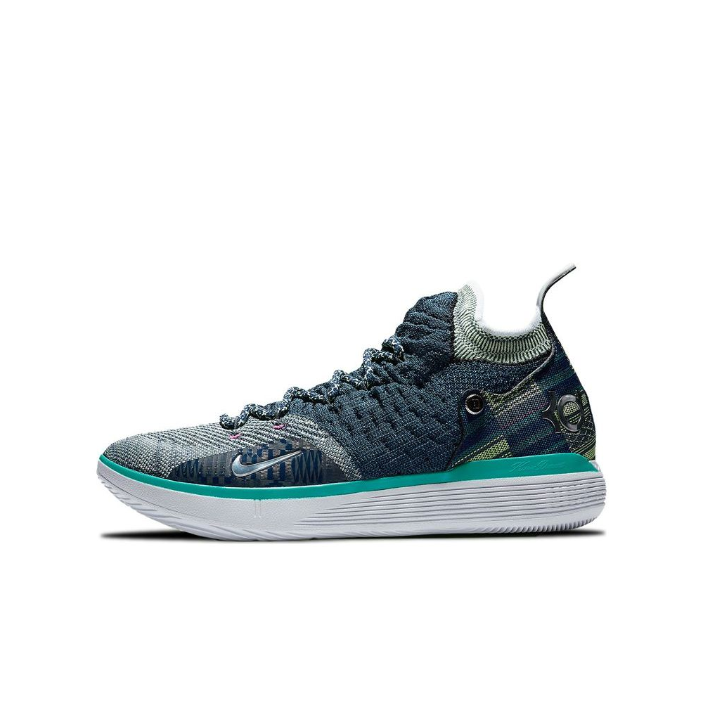 Nike Zoom KD11 BHM KD 11 BQ6245-400 / blau