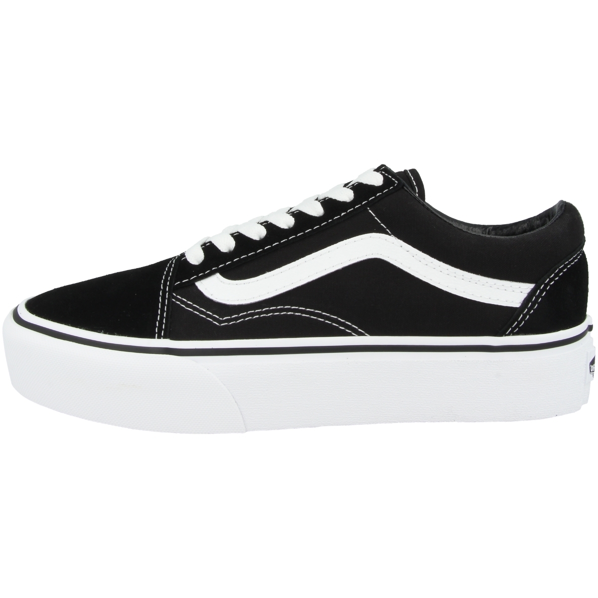 Vans Old Skool Platform Sneaker Low schwarz
