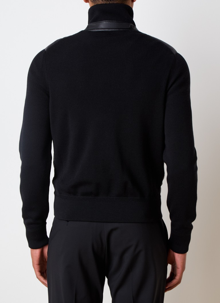Giacca Tom Ford in lana merino con imbottitura in piuma