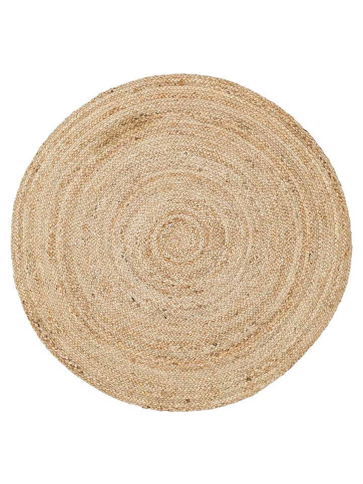 Mioli Jute-Teppich in Beige günstig kaufen