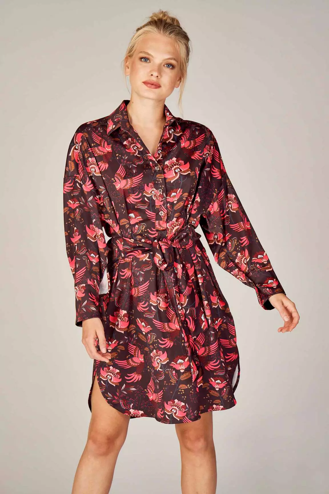 Deux By Eline De Munck Robes Mi Longues Femme couleur marron