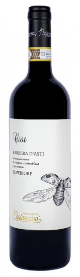 2019 Ciòt Barbera d'Asti DOCG Superiore trocken - Cantamessa