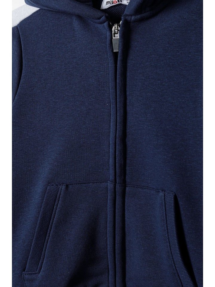 Minoti Sweatjacken 13fleece 1 in dunkelblau günstig kaufen