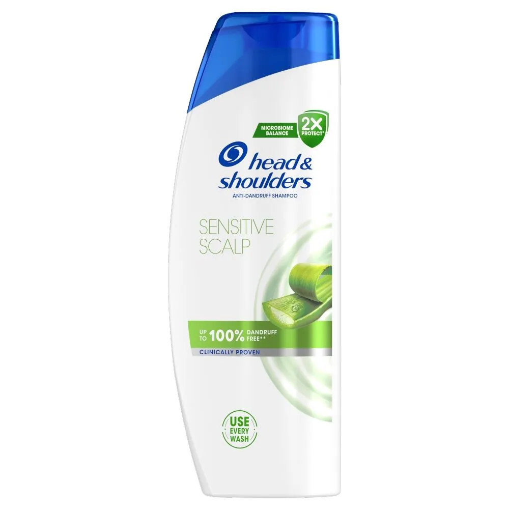 „Head&Shoulders“ jautrios galvos odos šampūnas nuo pleiskanų