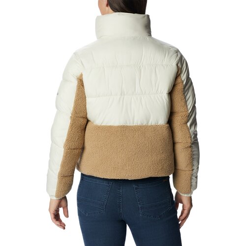 DAMEN JACKE LEADBETTER POINT SHERPA HYBRID