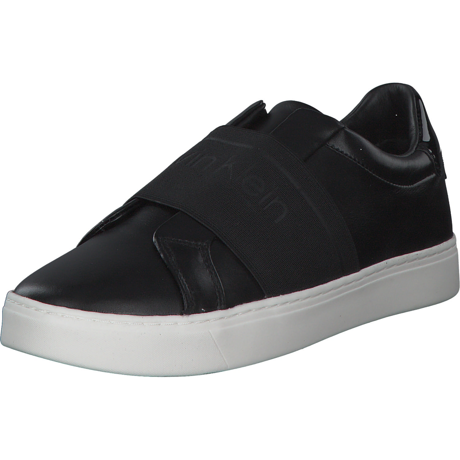 Calvin Klein HW0HW00655, Sneakers Low, Damen, Schwarz
