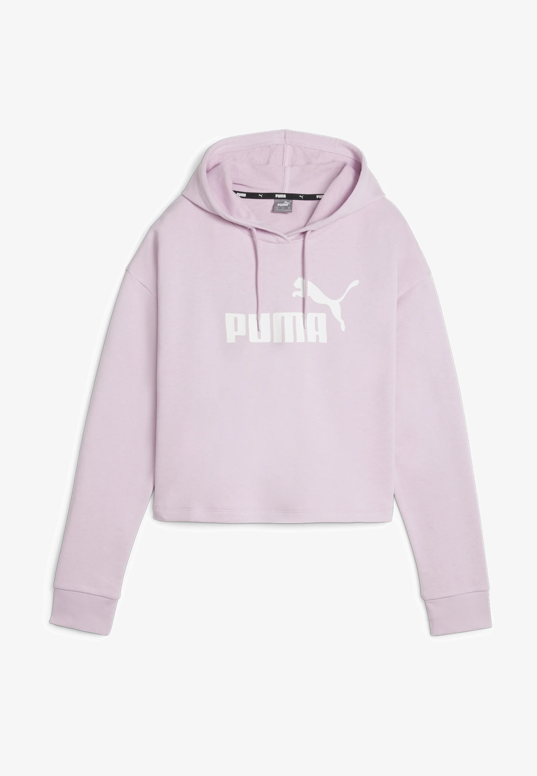 Sudadera corta con logo Puma Essentials