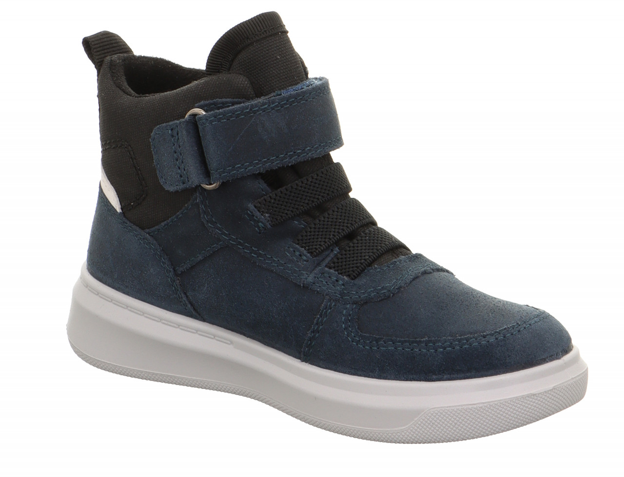 COSMO - Blau Sneaker high mit Klettverschluss