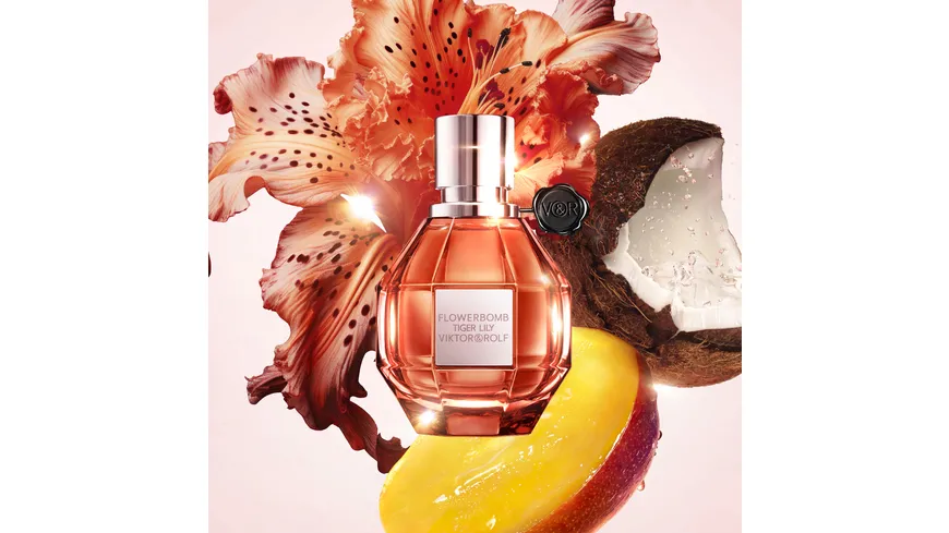 VIKTOR & ROLF Flowerbomb Tiger Lily Eau de Parfum