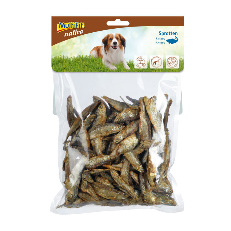 MultiFit Snacks MultiFit native Sprotten 200g