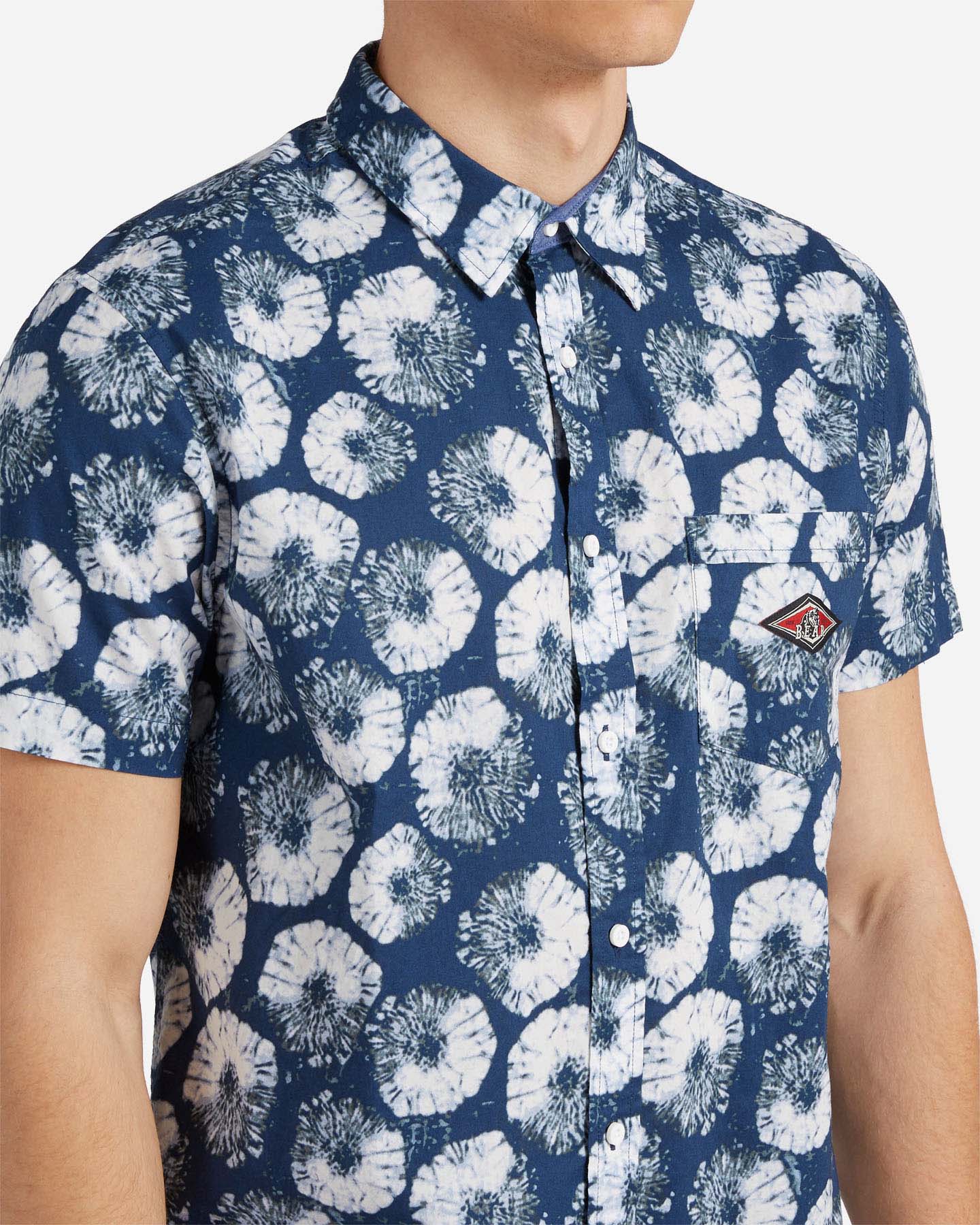 Tričko s medveďom Camicia Heritage M BM402S24-896
