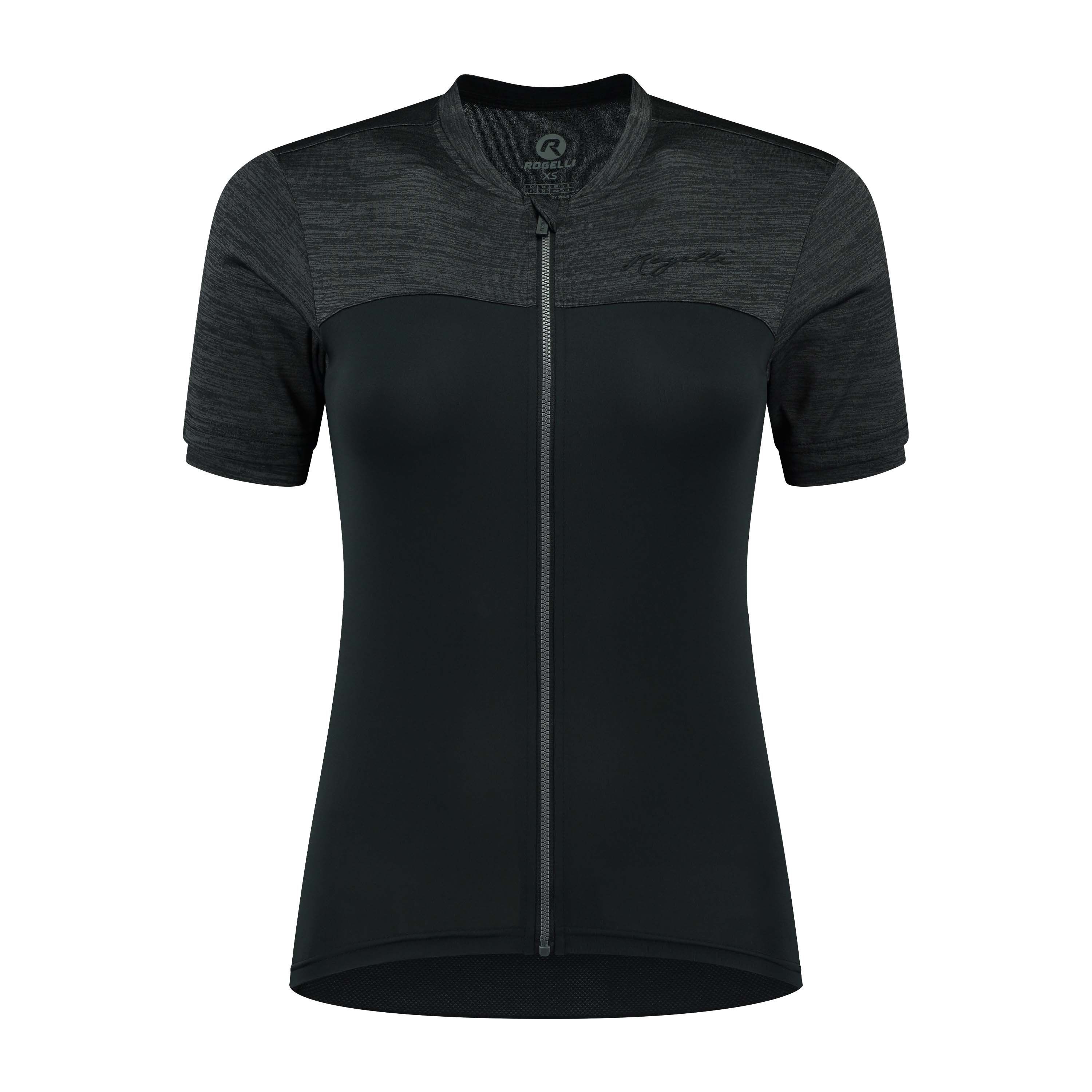 Rogelli Melange Black Damen Radtrikot