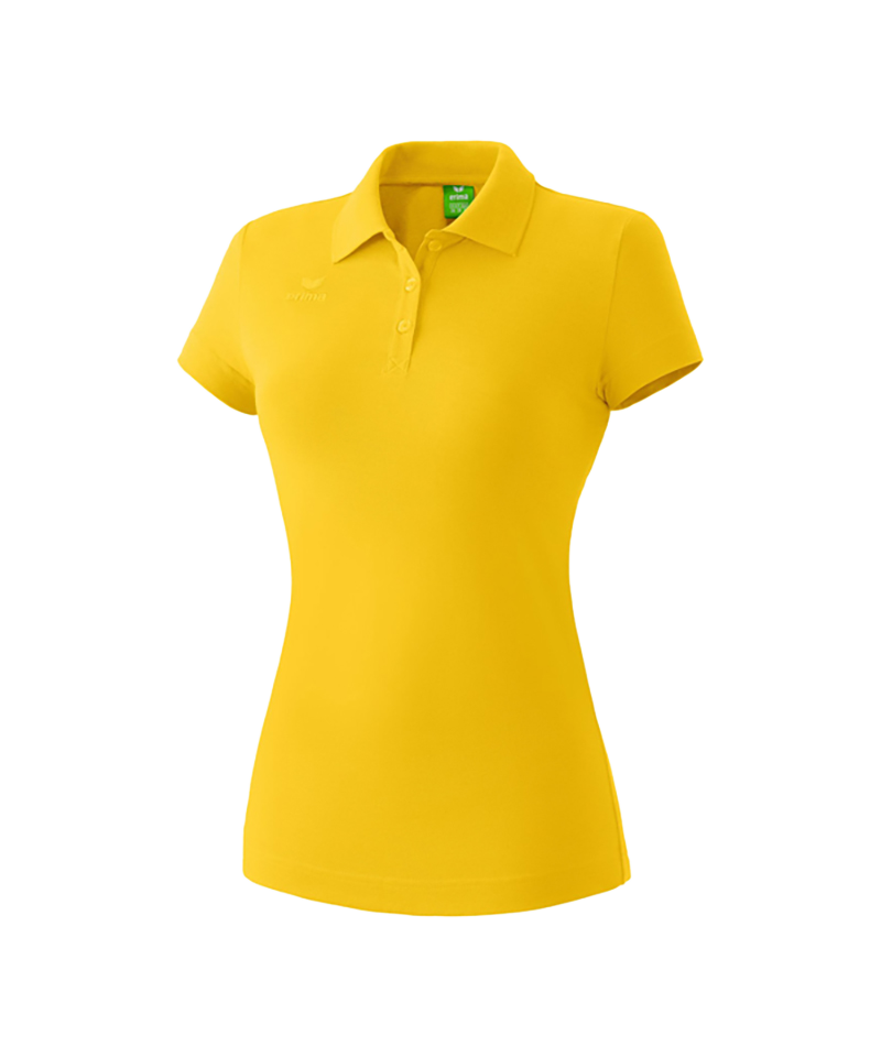 Erima Teamsport Poloshirt Damen Gelb