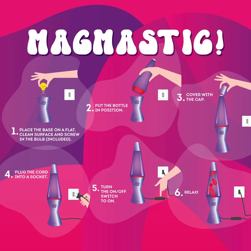 Lávová lampa - Magmastická!