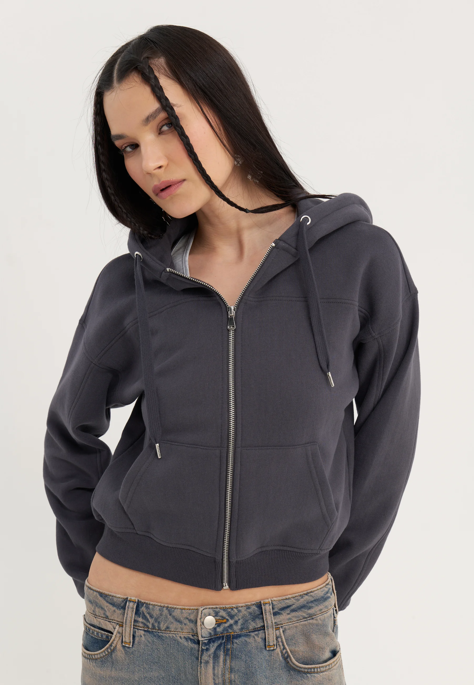Sudadera con cremallera Even&Odd