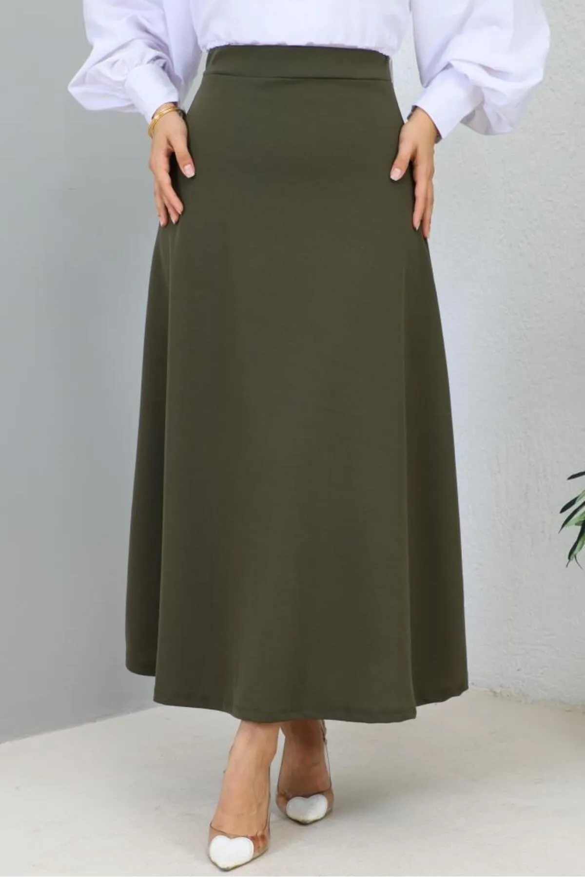 benguen  211 Mevlana Hijab-Rock Khaki