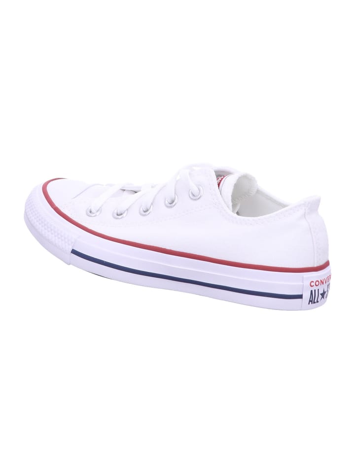 Converse Damen- Schnürschuhe ALL STAR OX in Weiß günstig kaufen