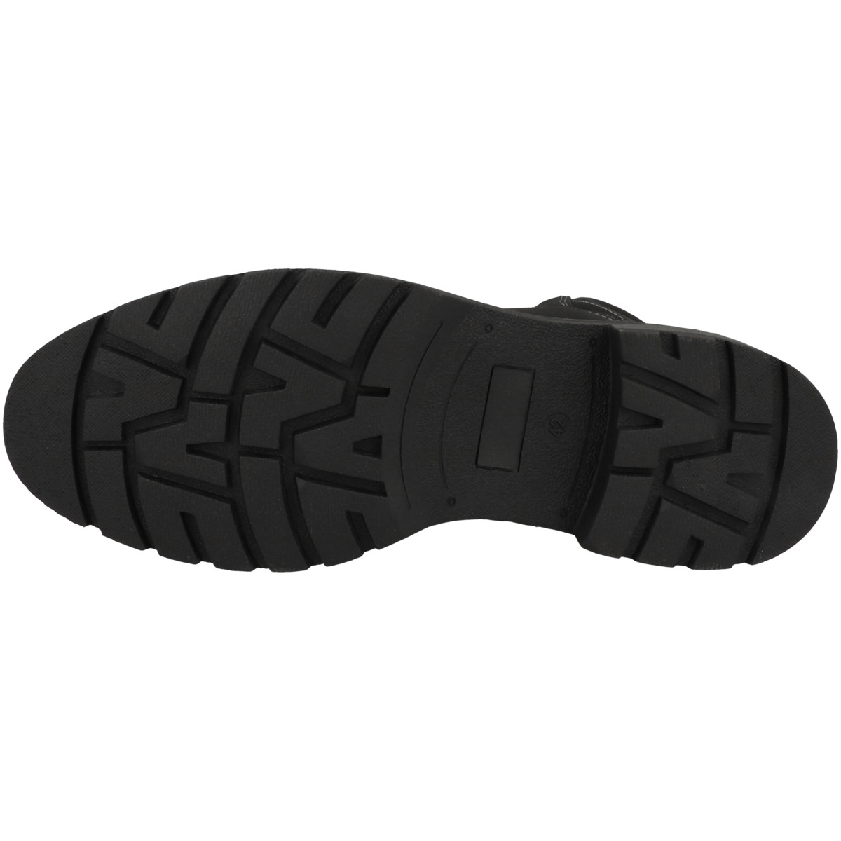 Tom Tailor 4280150003 Schnürboots schwarz