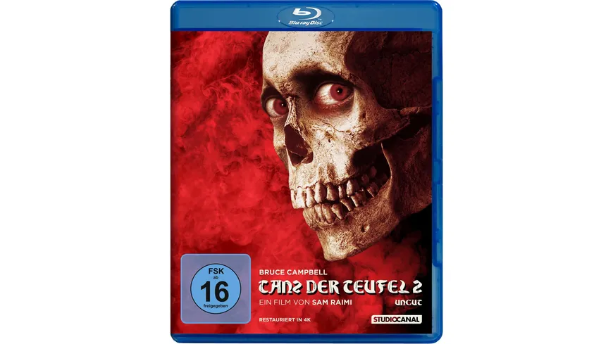 Tanz der Teufel 2 / Uncut