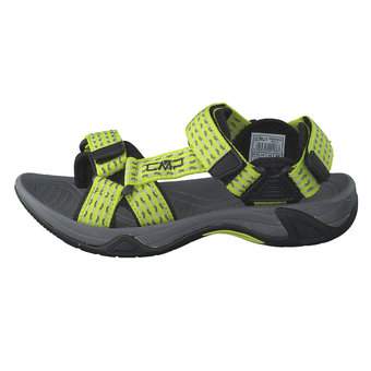 CMP Kids Hamal Hiking Sandal in gelb