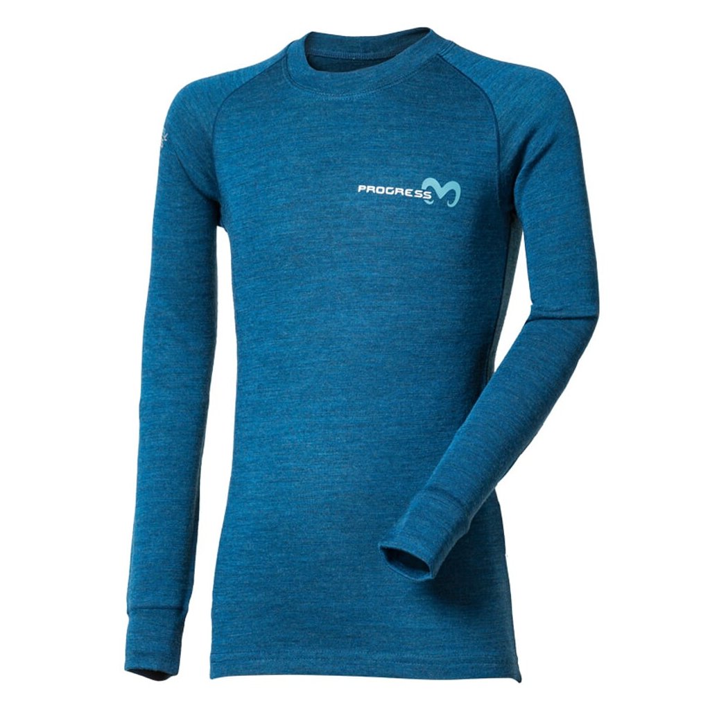 Progress MB TDRD Funktionsshirt für Kinder Petrolblau/Blau