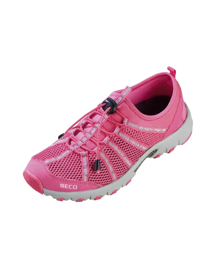 BECO the world of aquasports Wasserschuhe BEactive Aqua Fitness Trainers in pink günstig kaufen