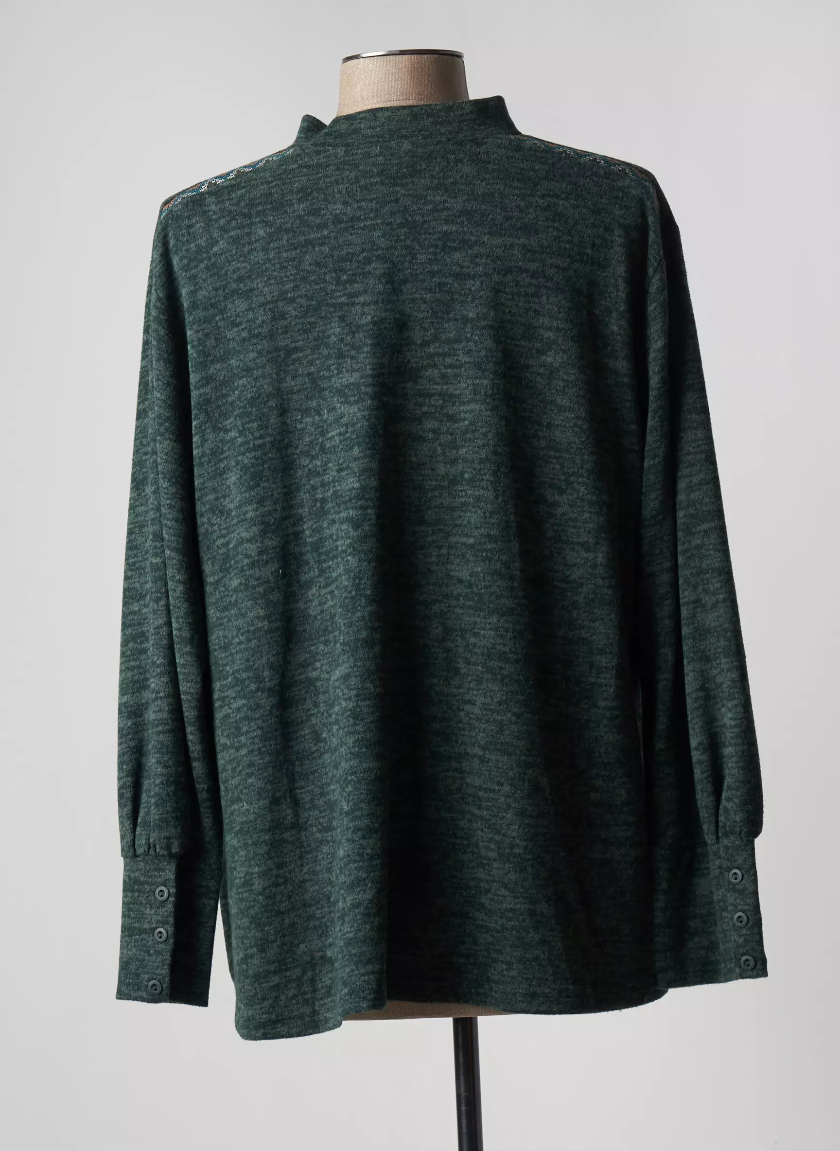 Franck Anna Cardigans Femme couleur vert