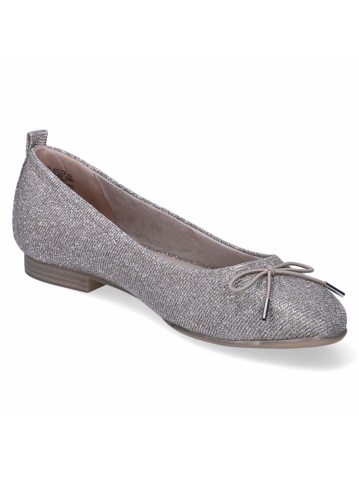 Tamaris Ballerinas in Bronze günstig kaufen