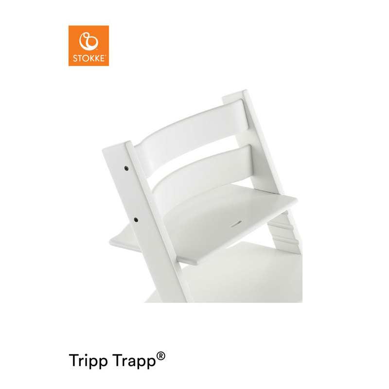 Chaise haute Tripp Trapp blanc Stokke