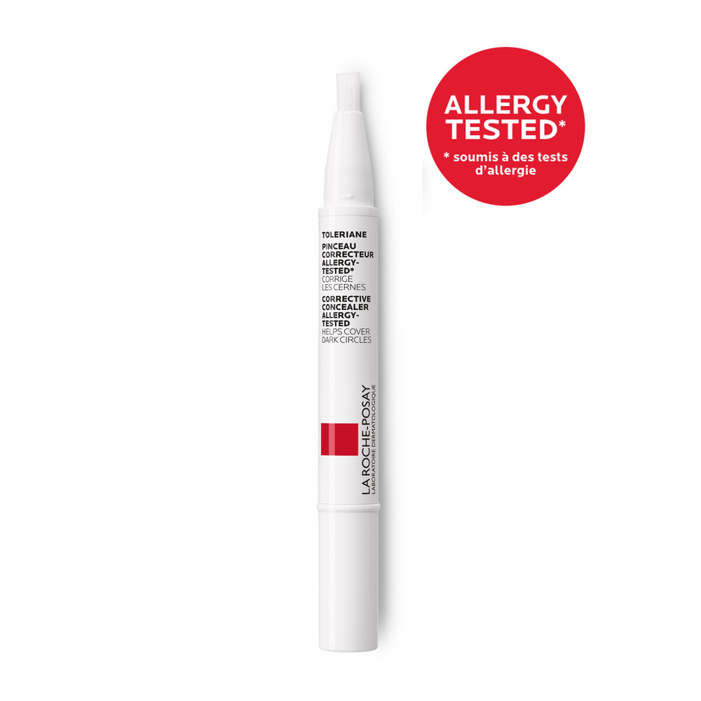 La Roche-Posay Toleriane Pinceau correcteur jaune Pinceau Correcteur Teint Camouflage Cernes