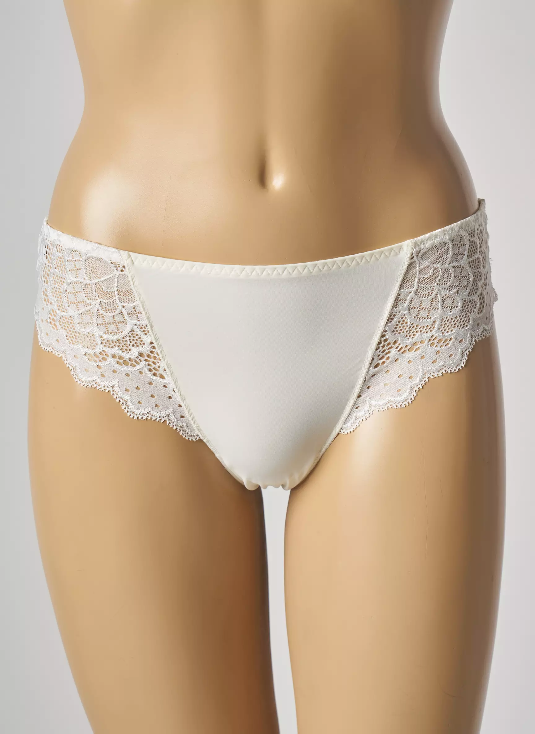 Simone Perele Culottes Femme couleur beige