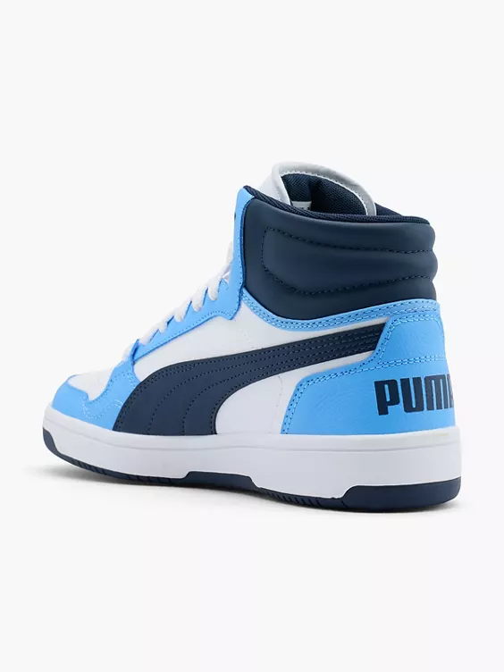 PUMA Hoher Sneaker Reb-L Mid Jr