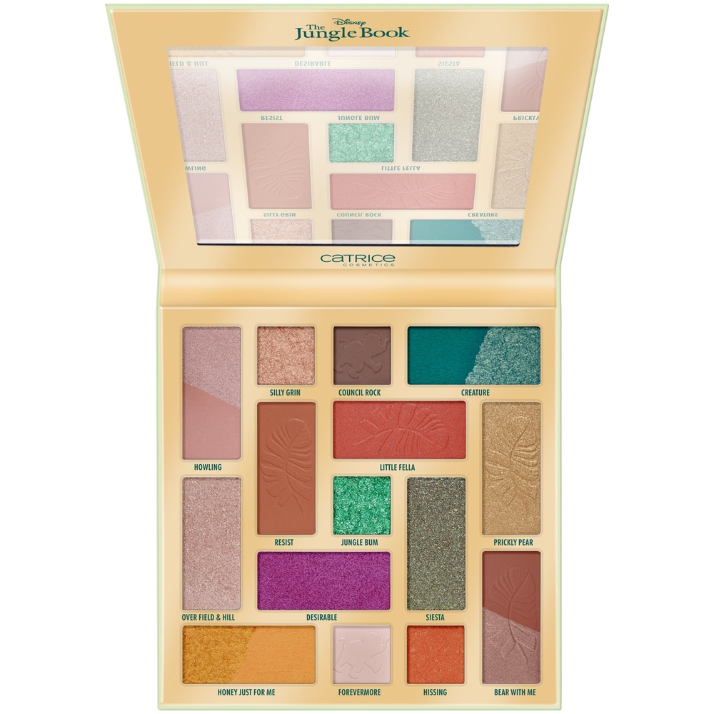 catrice Disney The Jungle Book Palette Fard à Paupières 020 Palette d'Ombres à Paupières