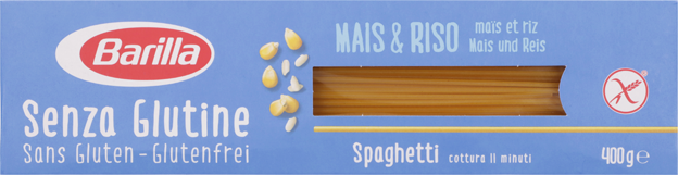 Barilla Senza Glutine Spaghetti No. 5 glutenfrei