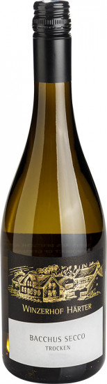 2022 Bacchus Secco trocken - Winzerhof Härter