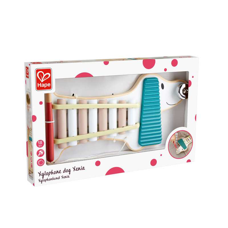 Xylophone chien Hape